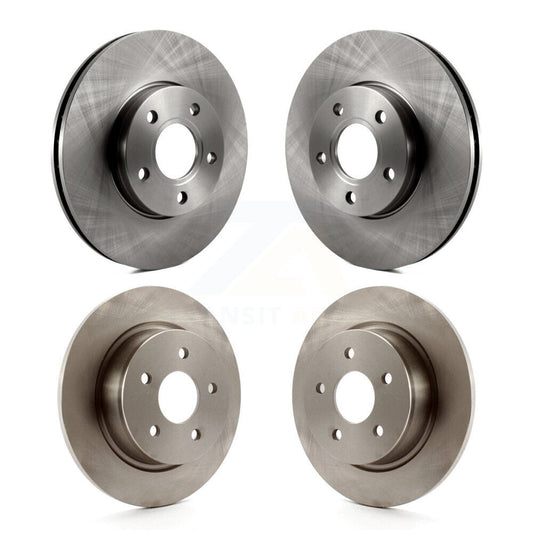 Disc Brake Rotors Front Rear Kit For Ford C-Max