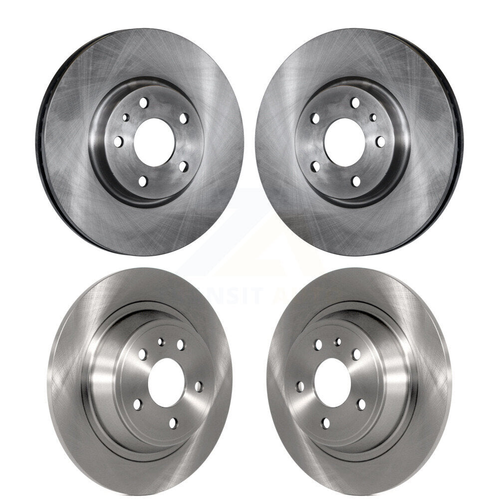 Disc Brake Rotors Front Rear Kit For Ford Fusion Lincoln MKZ