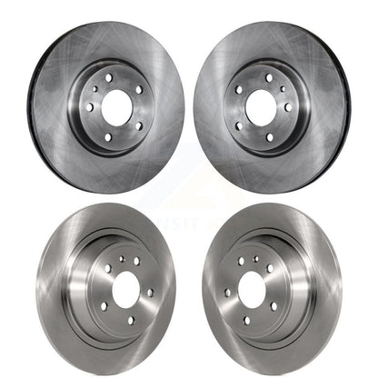 Disc Brake Rotors Front Rear Kit For Ford Fusion Lincoln MKZ