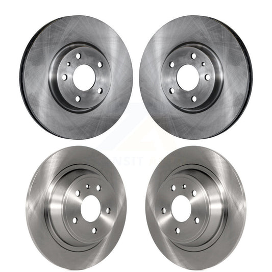 Disc Brake Rotors Front Rear Kit For Ford Fusion Lincoln MKZ