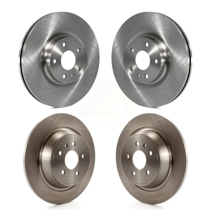 Disc Brake Rotors Front Rear Kit For Ford Fusion Lincoln MKZ