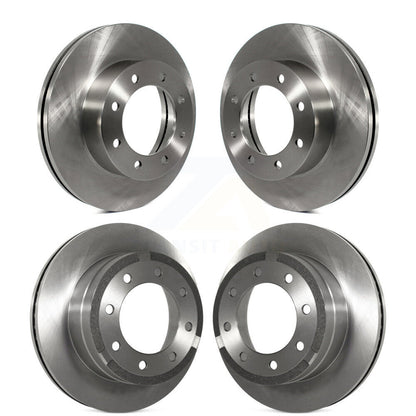 Disc Brake Rotors Front Rear Kit For Ford F-250 Super Duty F-350 4WD