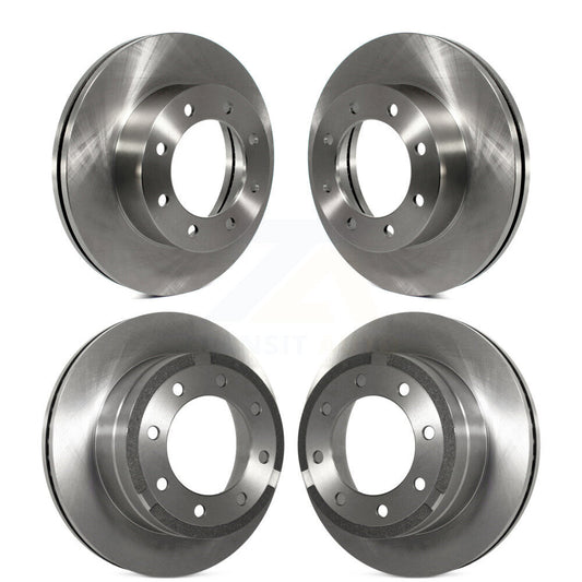 Disc Brake Rotors Front Rear Kit For Ford F-250 Super Duty F-350 4WD