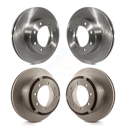 Disc Brake Rotors Front Rear Kit For Ford F-350 Super Duty F-250 F-450