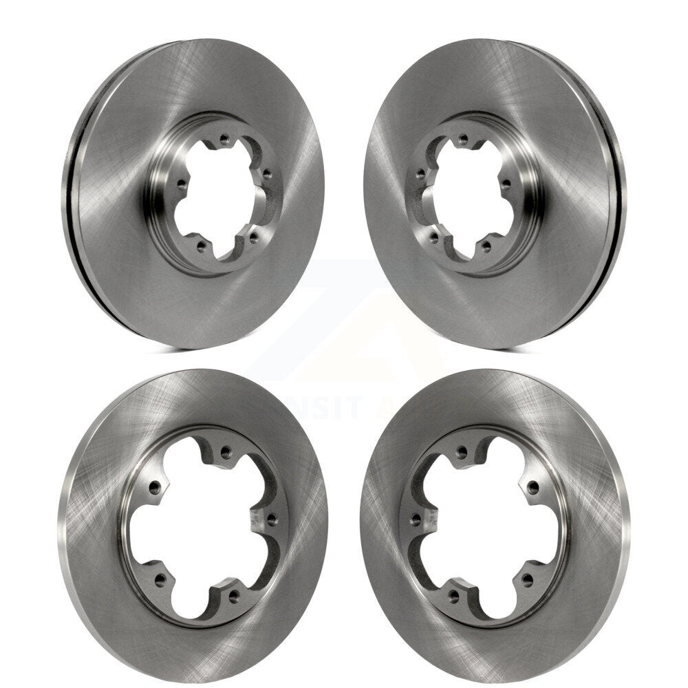 Disc Brake Rotors Front Rear Kit For Ford Transit-250 Transit-150 Transit-350