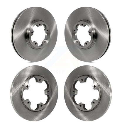 Disc Brake Rotors Front Rear Kit For Ford Transit-250 Transit-150 Transit-350