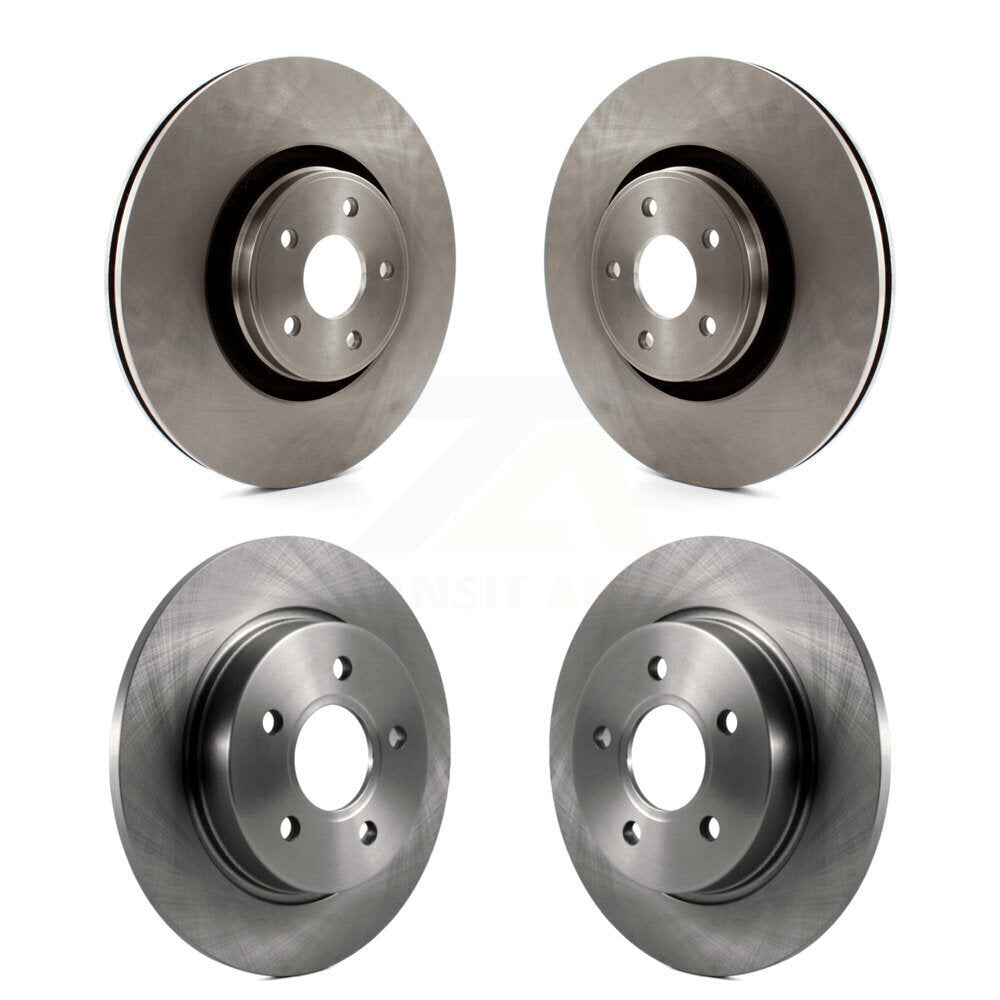 Brake Rotor Front Rear Kit For 2013-2018 Ford Focus ST With 335mm Diameter