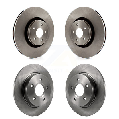 Brake Rotor Front Rear Kit For 2013-2018 Ford Focus ST With 335mm Diameter