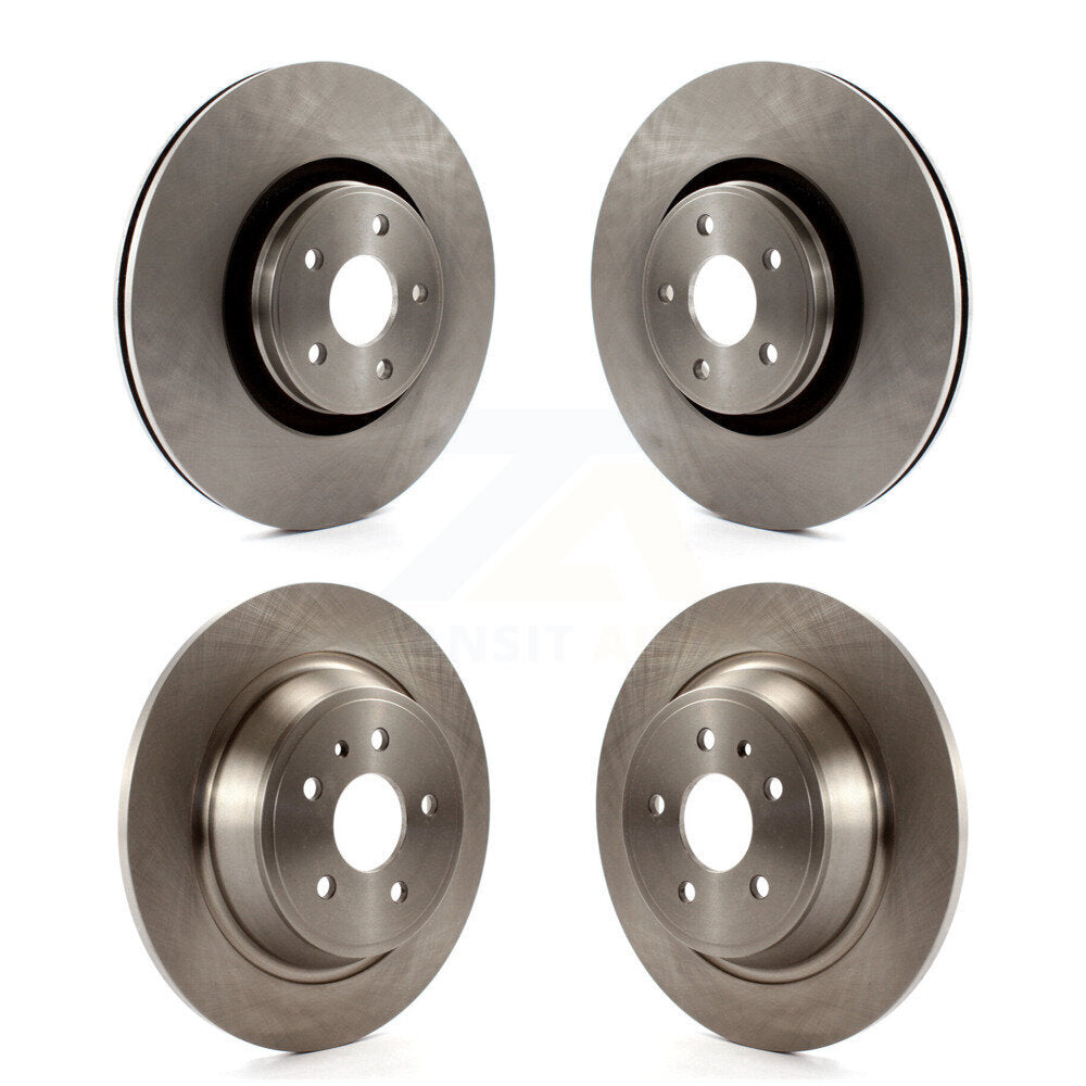 Disc Brake Rotors Front Rear Kit For Lincoln MKC