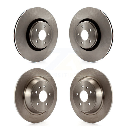 Disc Brake Rotors Front Rear Kit For Lincoln MKC