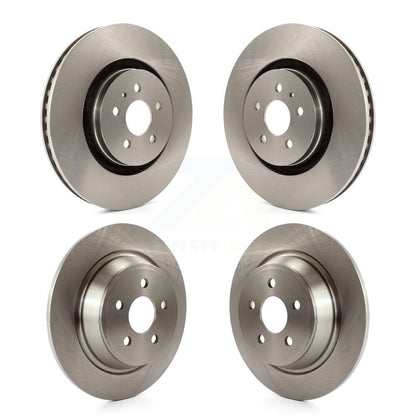 Disc Brake Rotors Front Rear Kit For Ford Edge Fusion Lincoln Nautilus MKX MKZ