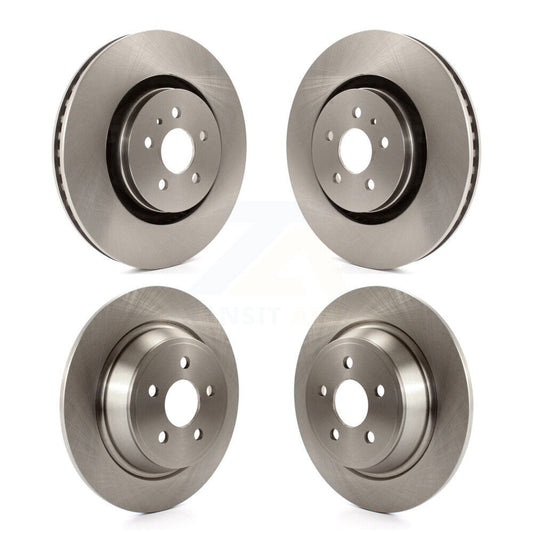Disc Brake Rotors Front Rear Kit For Ford Edge Fusion Lincoln Nautilus MKX MKZ