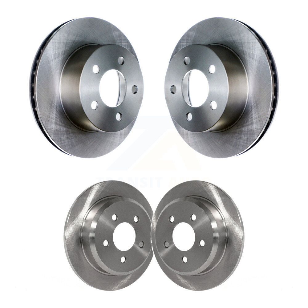 Disc Brake Rotors Front Rear Kit For Jeep Grand Cherokee Wagoneer