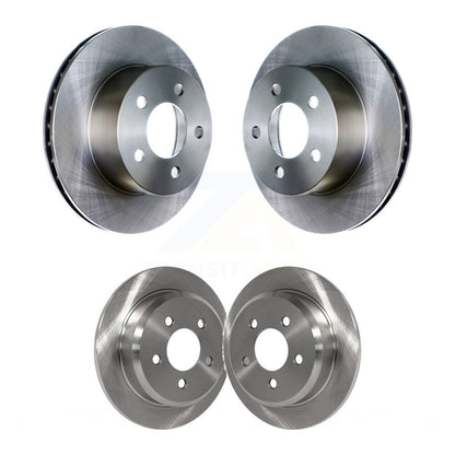 Disc Brake Rotors Front Rear Kit For Jeep Grand Cherokee Wagoneer