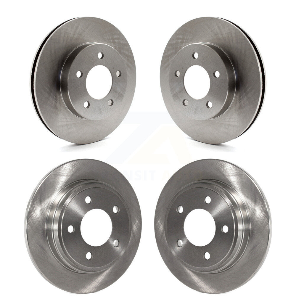 Brake Rotor Front Rear Kit For Intrepid Dodge Chrysler Concorde LHS Eagle Vision