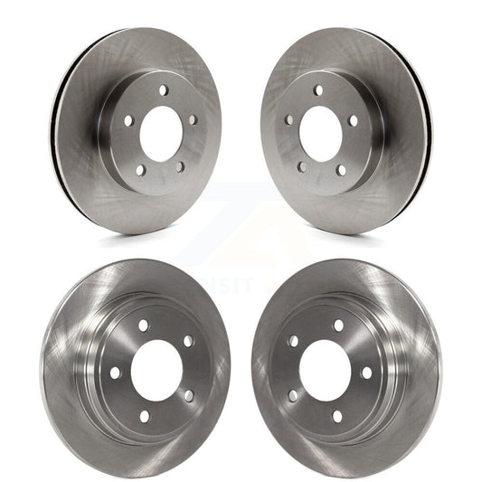 Brake Rotor Front Rear Kit For Intrepid Dodge Chrysler Concorde LHS Eagle Vision