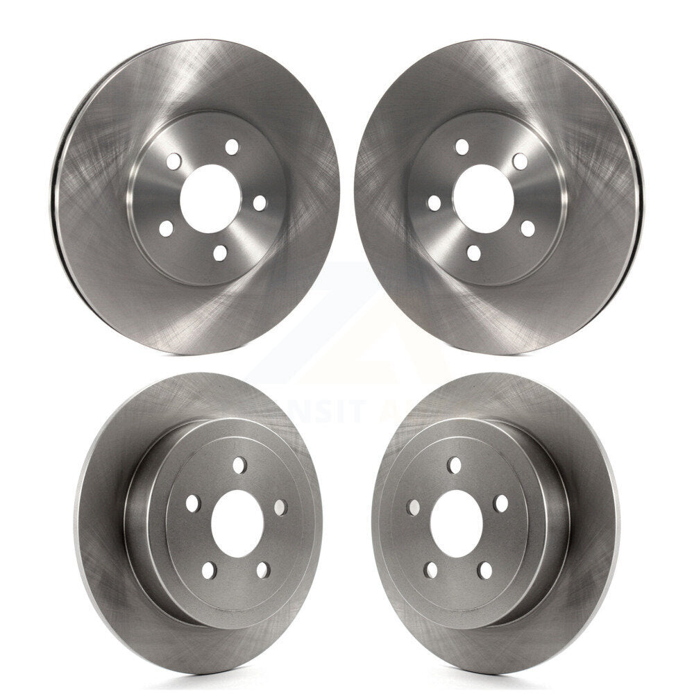 Brake Rotors Front Rear Kit For Chrysler Sebring Cirrus Dodge Stratus Plymouth
