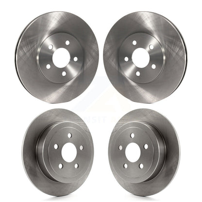 Brake Rotors Front Rear Kit For Chrysler Sebring Cirrus Dodge Stratus Plymouth