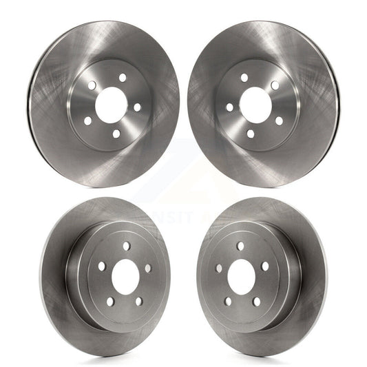 Brake Rotors Front Rear Kit For Chrysler Sebring Cirrus Dodge Stratus Plymouth