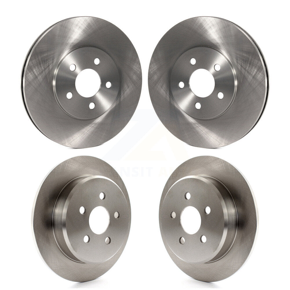 Disc Brake Rotors Front Rear Kit For Chrysler Sebring Dodge Stratus
