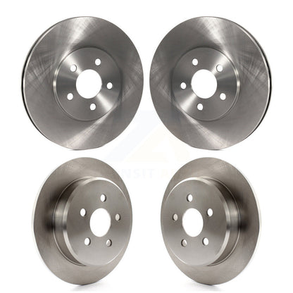Disc Brake Rotors Front Rear Kit For Chrysler Sebring Dodge Stratus