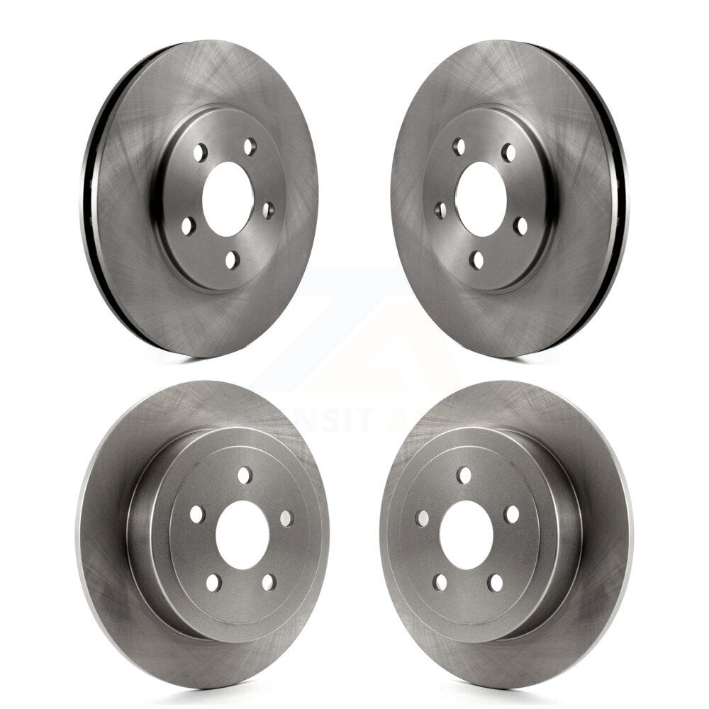 Brake Rotors Front Rear Kit For Chrysler Sebring Cirrus Dodge Stratus Plymouth