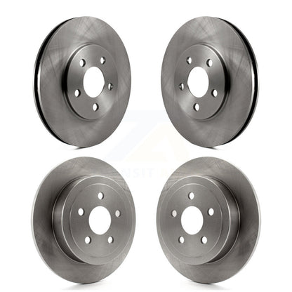 Brake Rotors Front Rear Kit For Chrysler Sebring Cirrus Dodge Stratus Plymouth