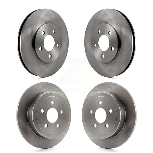 Brake Rotors Front Rear Kit For Chrysler Sebring Cirrus Dodge Stratus Plymouth
