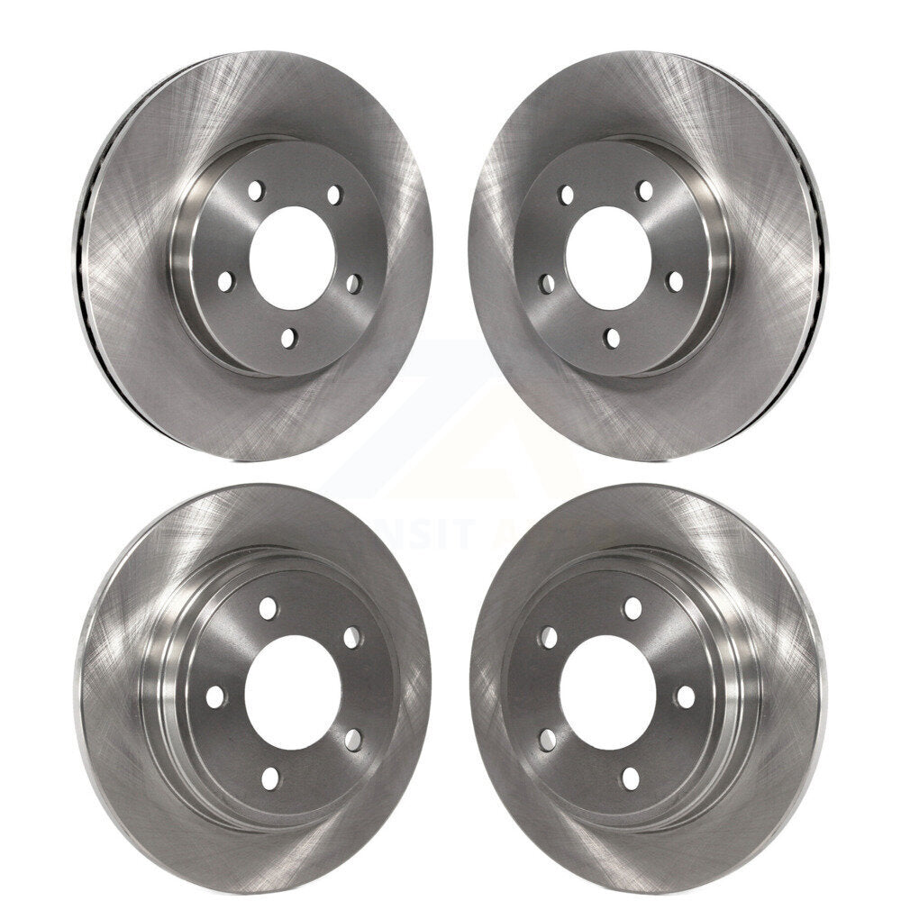 Disc Brake Rotors Front Rear Kit For Chrysler Intrepid Dodge 300M Concorde LHS
