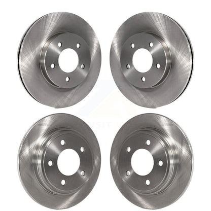 Disc Brake Rotors Front Rear Kit For Chrysler Intrepid Dodge 300M Concorde LHS