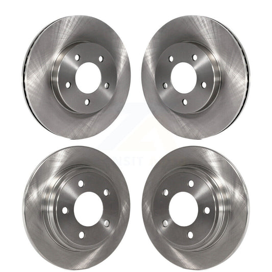 Disc Brake Rotors Front Rear Kit For Chrysler Intrepid Dodge 300M Concorde LHS