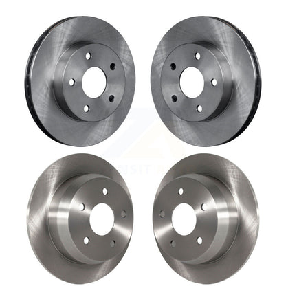 Disc Brake Rotors Front Rear Kit For 1999-2004 Jeep Grand Cherokee