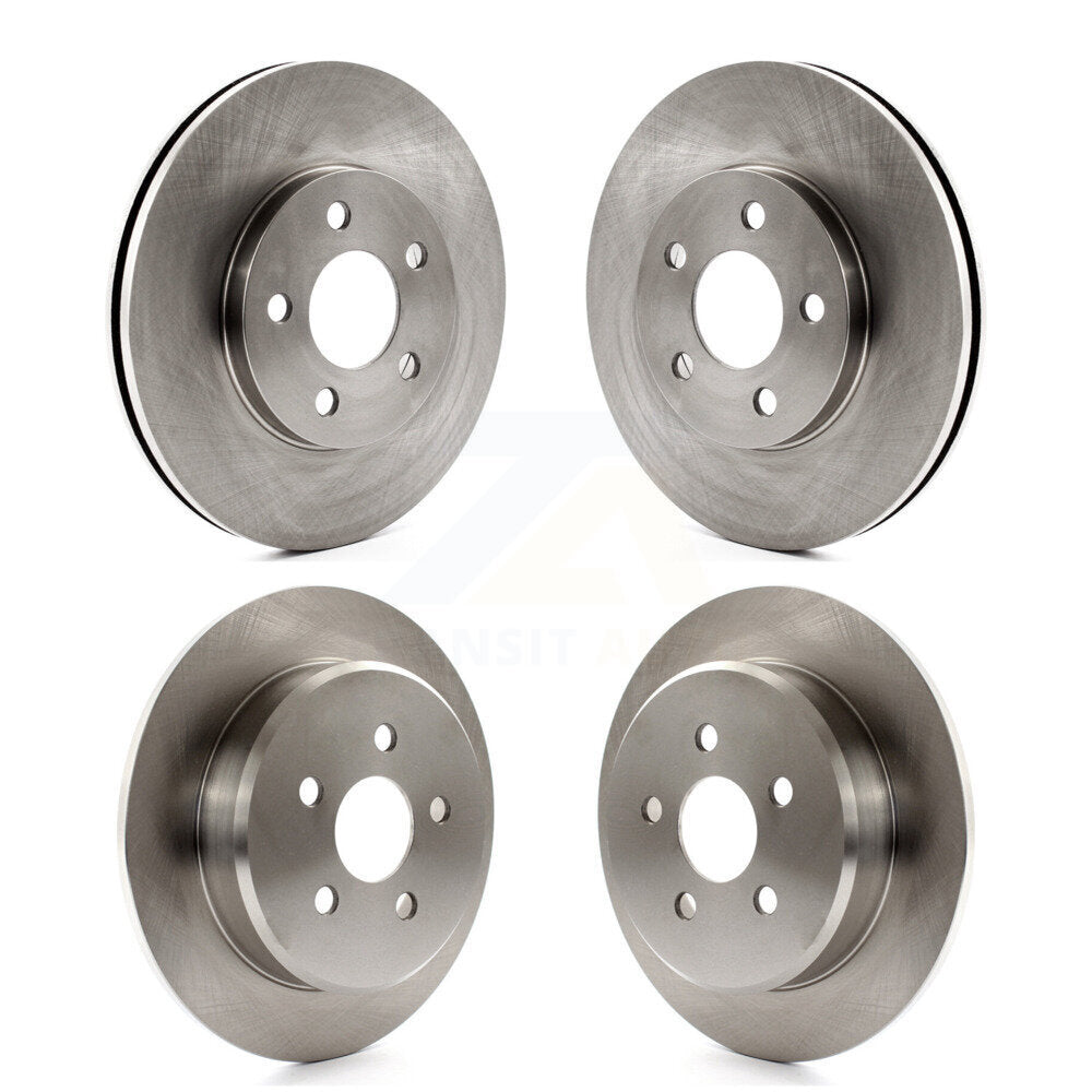 Disc Brake Rotors Front Rear Kit For Neon Dodge Chrysler Plymouth