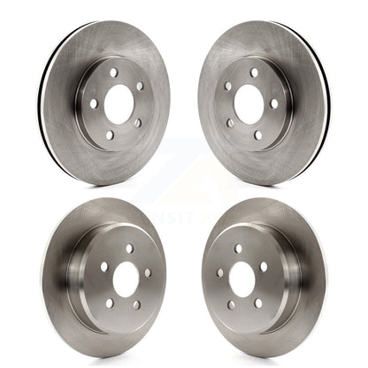Disc Brake Rotors Front Rear Kit For Neon Dodge Chrysler Plymouth