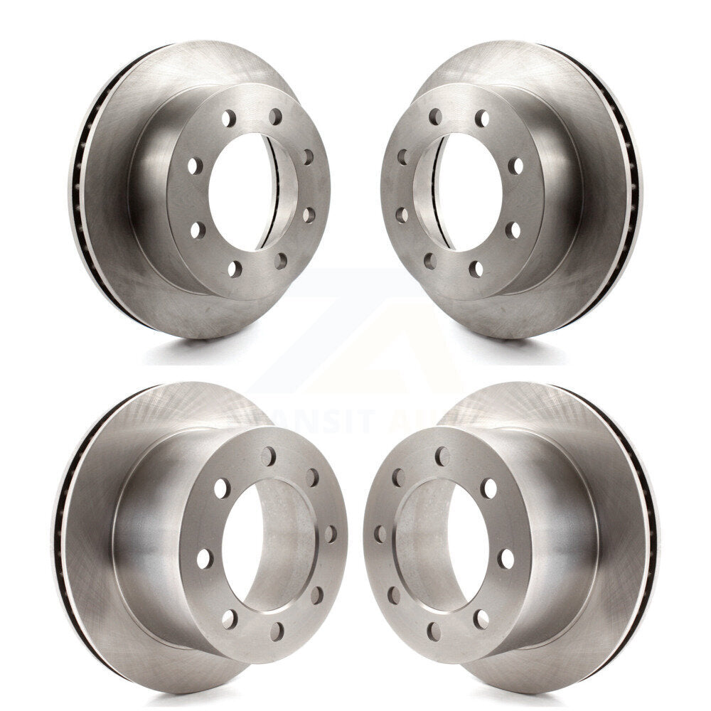 Disc Brake Rotors Front Rear Kit For 2000-2002 Dodge Ram 2500 3500