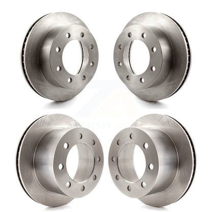 Disc Brake Rotors Front Rear Kit For 2000-2002 Dodge Ram 2500 3500