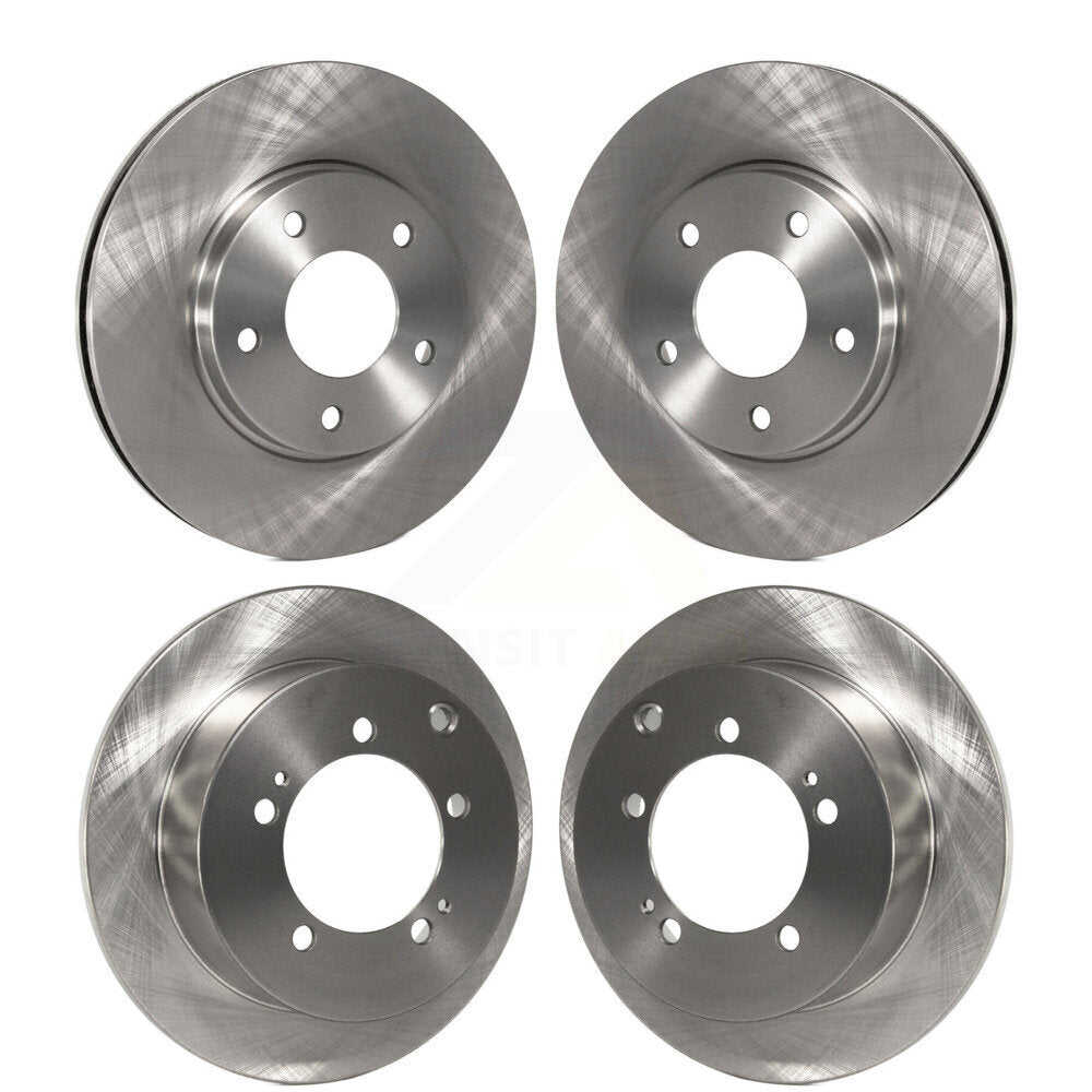 Brake Rotor Front Rear Kit For Chrysler Sebring Mitsubishi Lancer Eclipse Galant