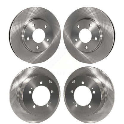Brake Rotor Front Rear Kit For Chrysler Sebring Mitsubishi Lancer Eclipse Galant