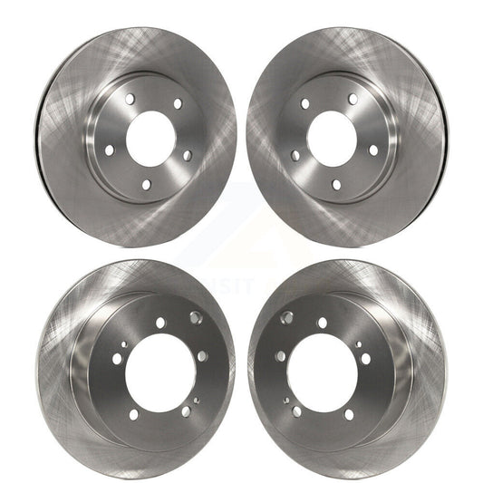 Brake Rotor Front Rear Kit For Chrysler Sebring Mitsubishi Lancer Eclipse Galant