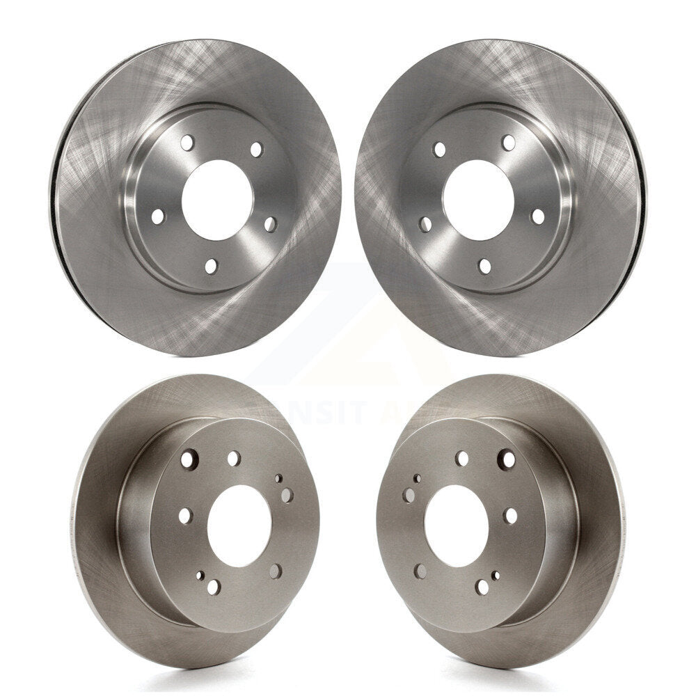 Disc Brake Rotors Front Rear Kit For 2004-2006 Mitsubishi Galant 2.4L