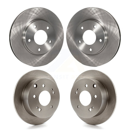 Disc Brake Rotors Front Rear Kit For 2004-2006 Mitsubishi Galant 2.4L