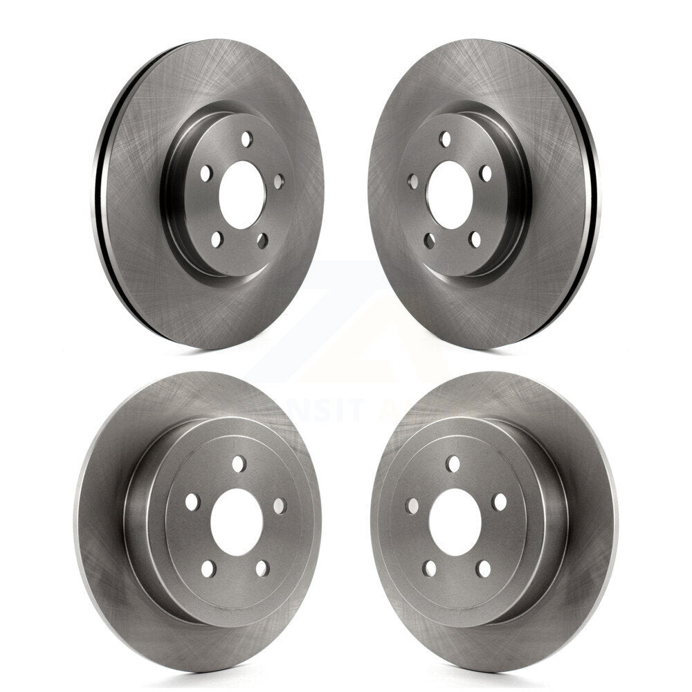 Disc Brake Rotors Front Rear Kit For Chrysler PT Cruiser