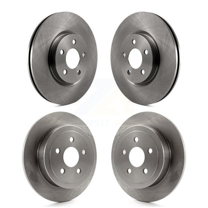 Disc Brake Rotors Front Rear Kit For Chrysler PT Cruiser