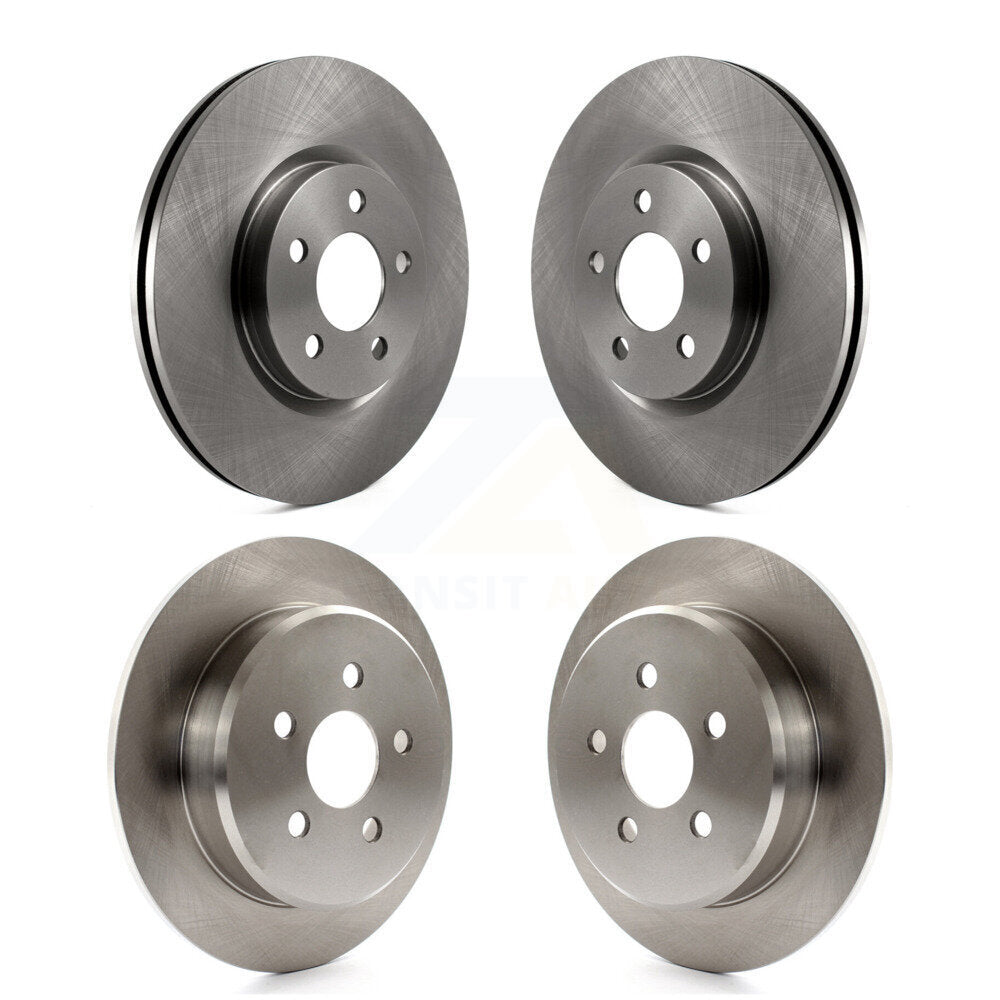 Disc Brake Rotors Front Rear Kit For Chrysler PT Cruiser