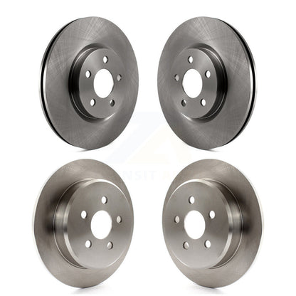 Disc Brake Rotors Front Rear Kit For Chrysler PT Cruiser