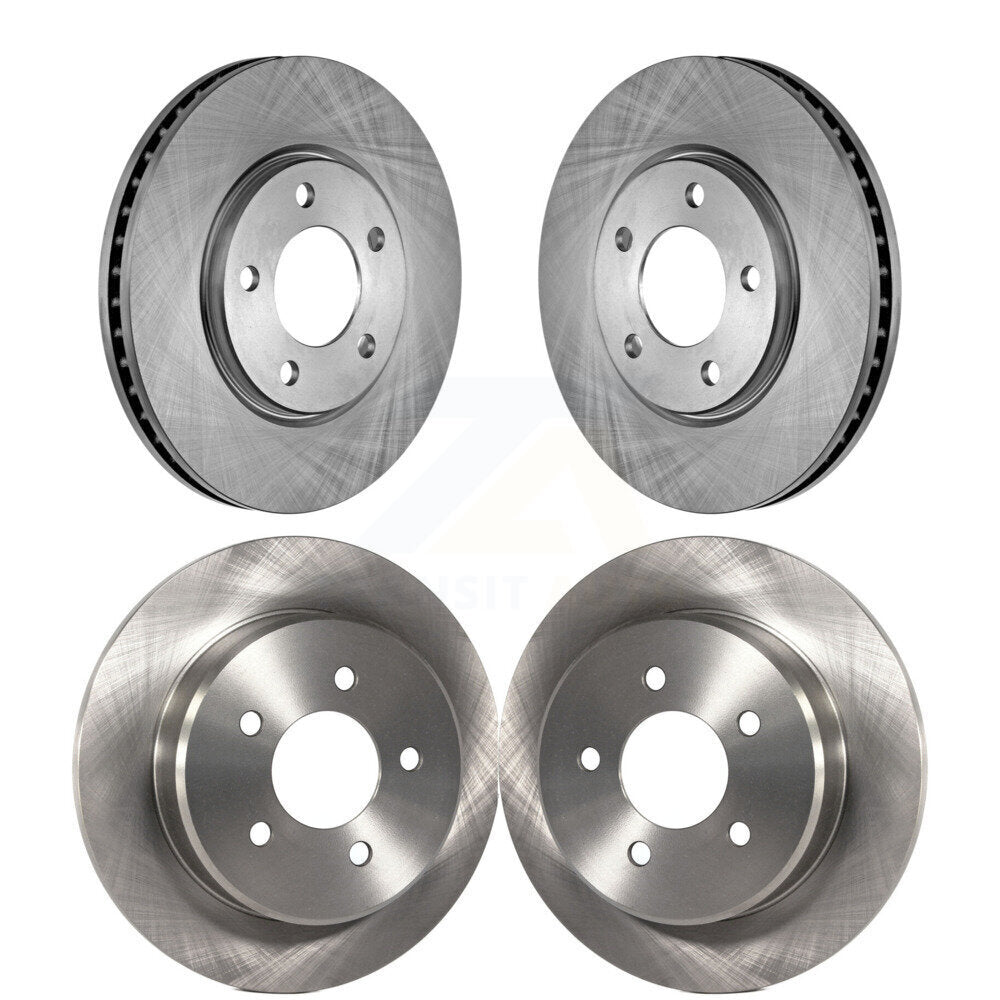Disc Brake Rotors Front Rear Kit For Dodge Grand Caravan Chrysler Town & Country