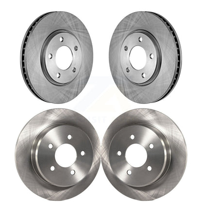 Disc Brake Rotors Front Rear Kit For Dodge Grand Caravan Chrysler Town & Country