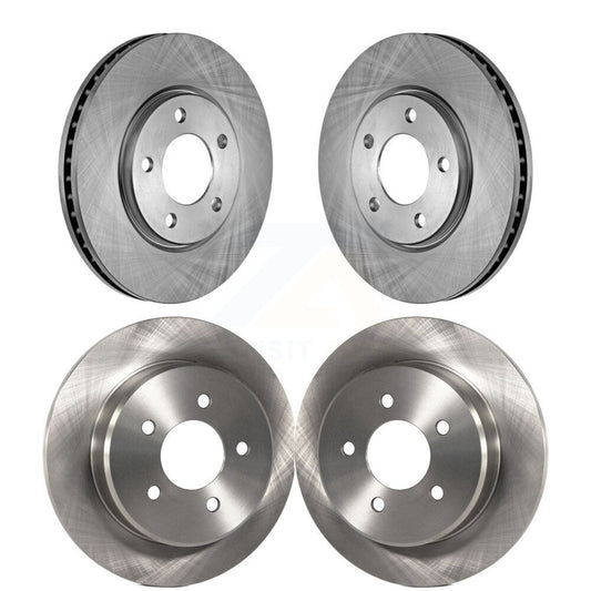 Disc Brake Rotors Front Rear Kit For Dodge Grand Caravan Chrysler Town & Country