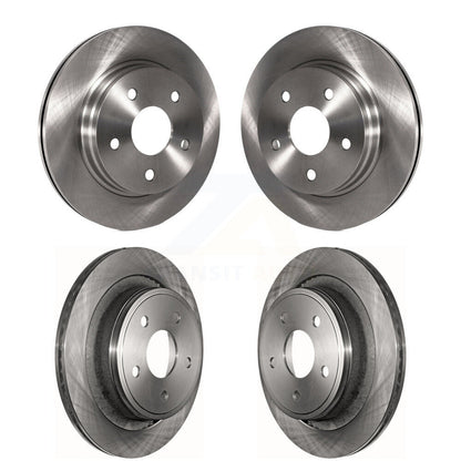 Brake Rotors Front Rear Kit For Ram 1500 Classic Dodge Durango Chrysler Aspen