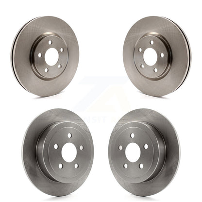 Disc Brake Rotors Front Rear Kit For 2008-2009 Chrysler PT Cruiser Turbocharged